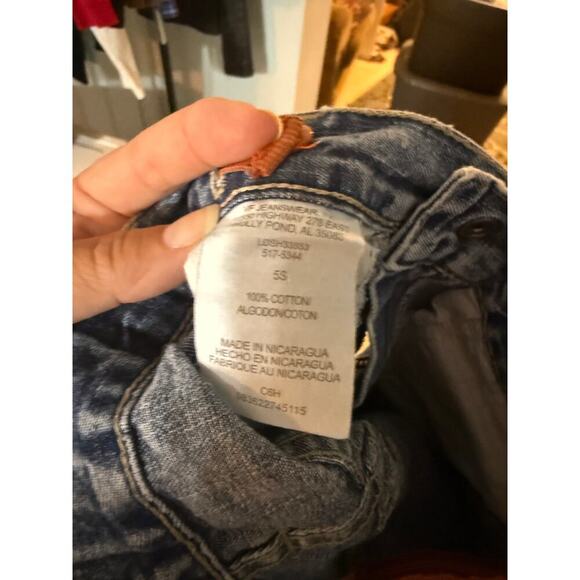 Lee's Boys Size 5 Slim Carpenter Blue Jeans - Picture 6 of 6